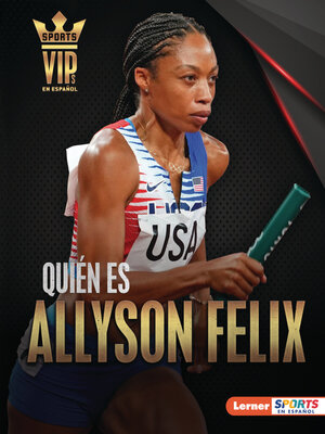 cover image of Quién es Allyson Felix (Meet Allyson Felix)